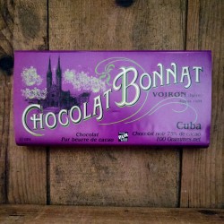 Chocolat Bonnat : Cuba