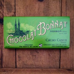 Chocolat Bonnat : Cacao Cusco
