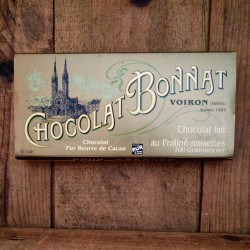 Chocolat Bonnat : Lait au...