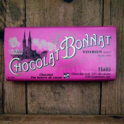 Chocolat Bonnat : Haïti