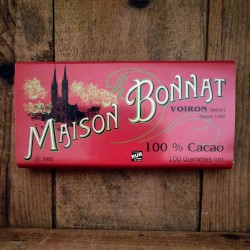 Chocolat Bonnat : 100% Cacao