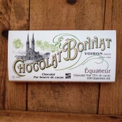 Chocolat Bonnat : Équateur