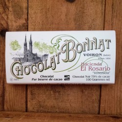 Chocolat Bonnat : Hacienda...