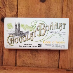 Chocolat Bonnat : Côte...