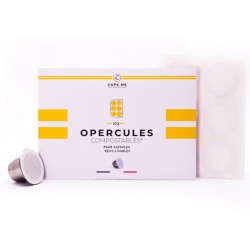 Sachet de 102 opercules